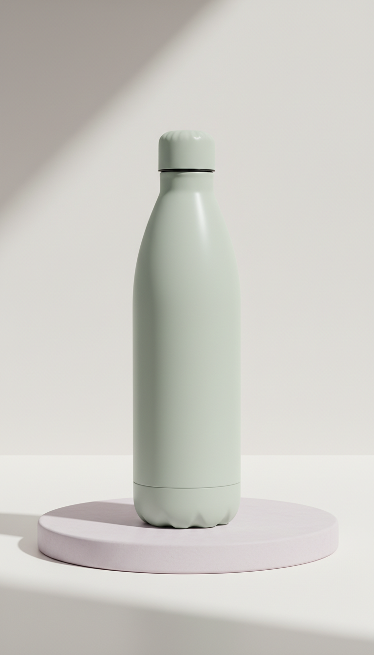 Glass Infuser Water Bottle